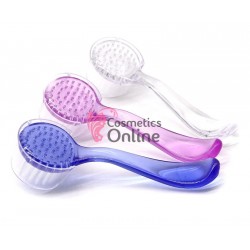 Periuta pentru praful de unghii 004 cu maner